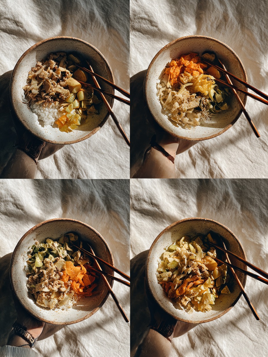 Steps for Smash Burger Bowl  Low-Carb High Protein Delight