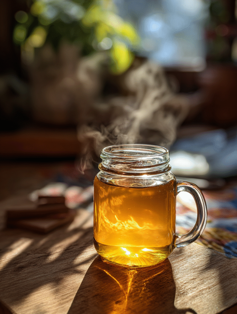 Honey Green Tea Recipe A Refreshing and Healthy Drink to Nou