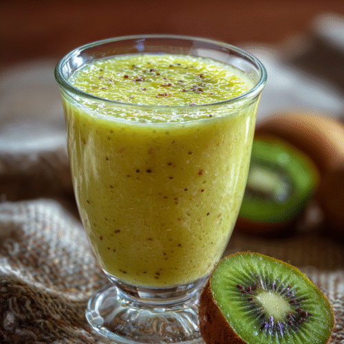 Indulge in the Vibrant Flavors of Kiwi A Refreshing Kiwi Smo