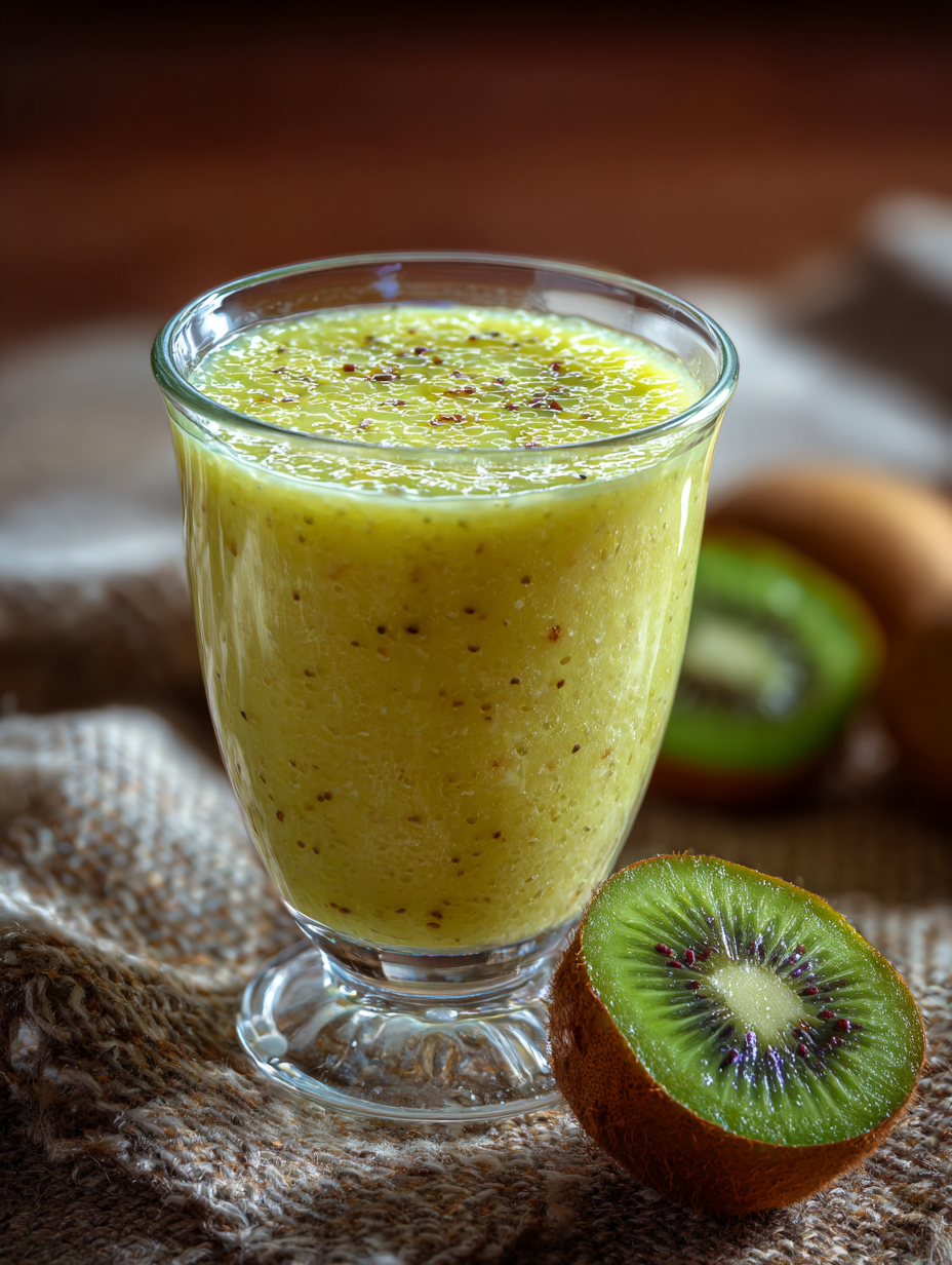 Indulge in the Vibrant Flavors of Kiwi A Refreshing Kiwi Smo