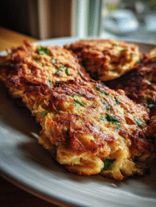 Quick Protein-Packed Tuna Cakes