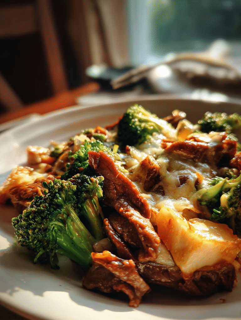 Halal Beef Broccoli Meal Prep
