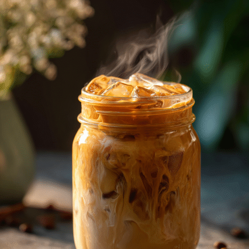 Indulge in the Creamy Delight Peanut Butter Iced Coffee Reci