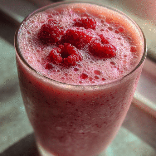 Raspberry Banana Smoothie A Burst of Flavor and Nutrition