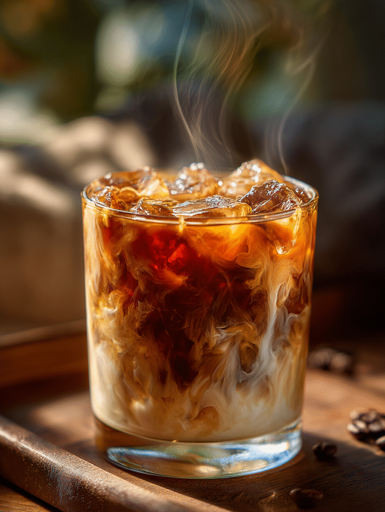 Immerse Yourself in Paradise with Our Coconut Cream Cold Bre
