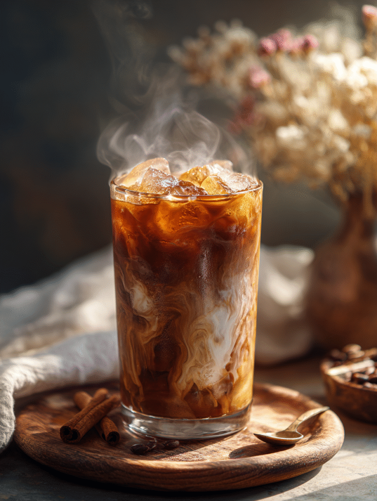 Honey Cinnamon Iced Coffee Recipe A Refreshing Blend of Swee