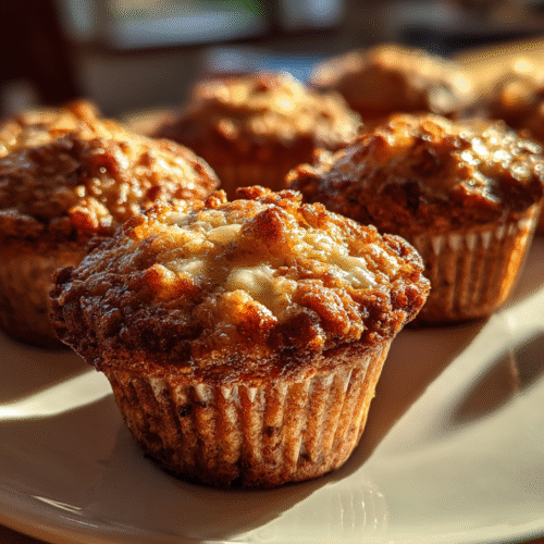 Greek Yogurt Protein Muffins Recipe Meal Prep Breakfast