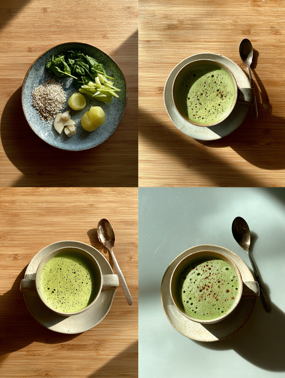 Step by step instructions for Transform Your Morning Routine with This Nutritious Spinach
