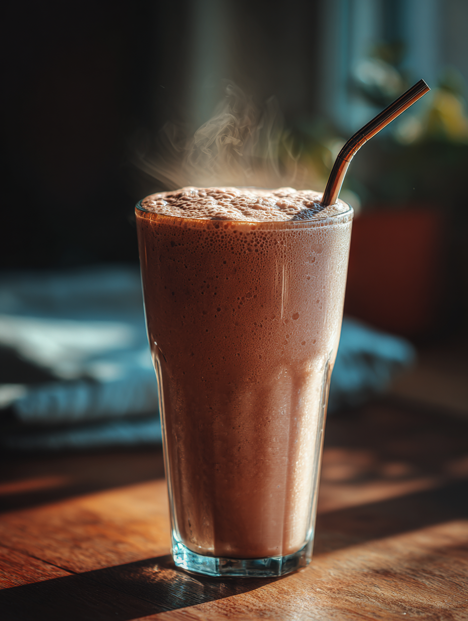 Decadent Delight Chocolate Peanut Butter Smoothie Recipe Pro