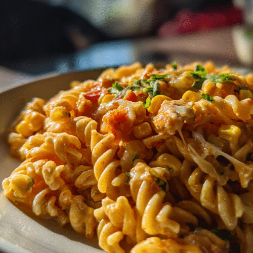 Mexican Street Corn Pasta Salad Recipe Easy Lunch