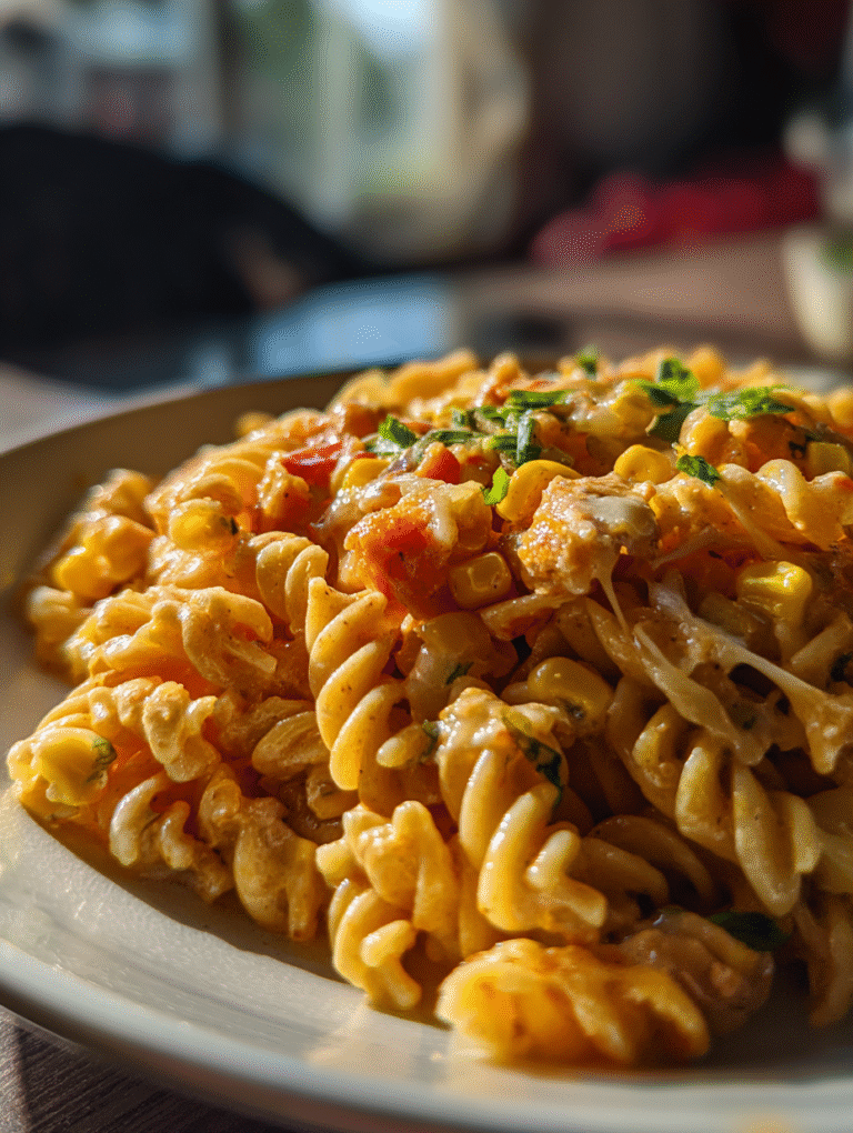 Mexican Street Corn Pasta Salad Recipe Easy Lunch