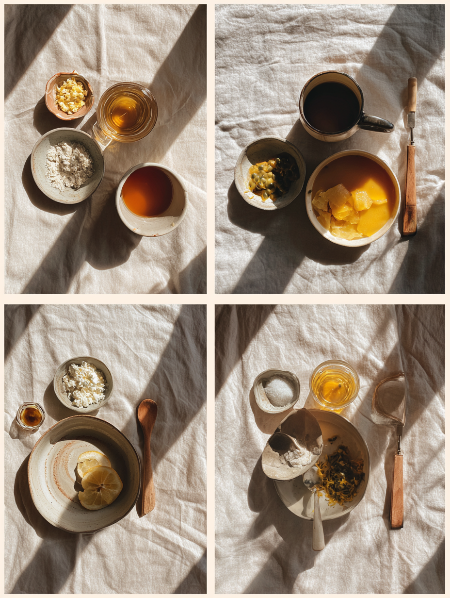 Step by step instructions for Passion Fruit Iced Tea Recipe