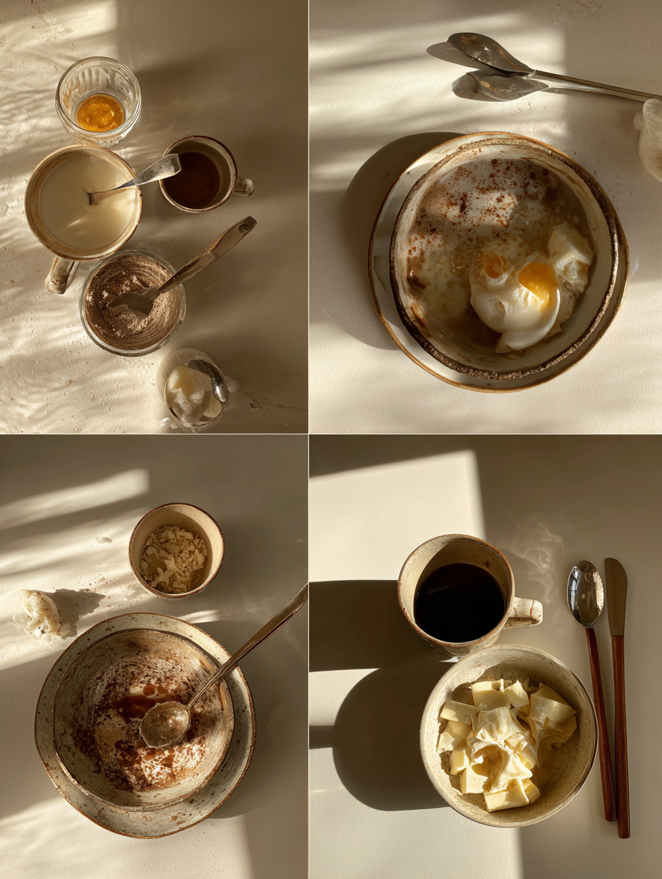 Step by step instructions for Iced White Chocolate Mocha Recipe A Creamy Coffee Delight