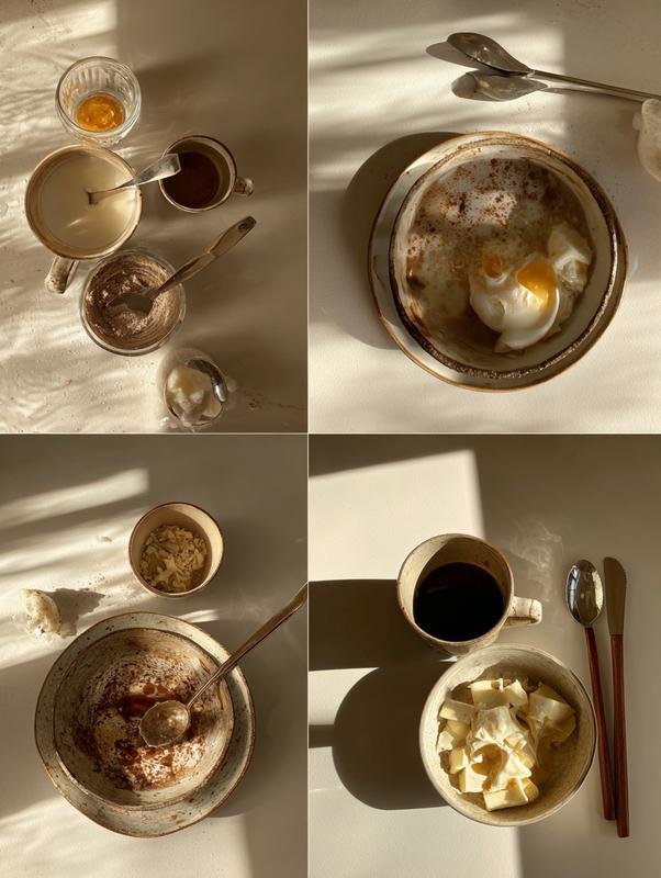 Step by step instructions for Iced White Chocolate Mocha Recipe A Creamy Coffee Delight