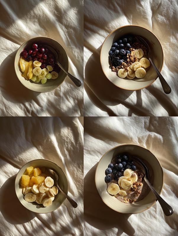 Step by step instructions for Blueberry Banana Smoothie Recipe