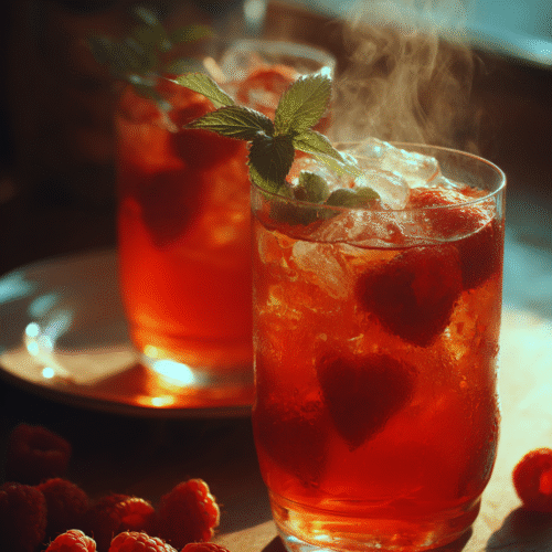 Refreshing Raspberry Iced Tea Recipe Elevate Your Refreshmen