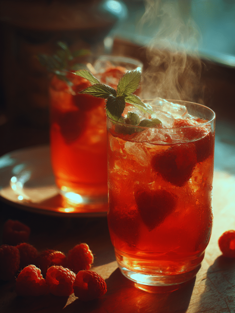 Refreshing Raspberry Iced Tea Recipe Elevate Your Refreshmen
