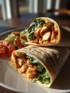 Southwest Chicken Wraps  Ready in 20 Minutes