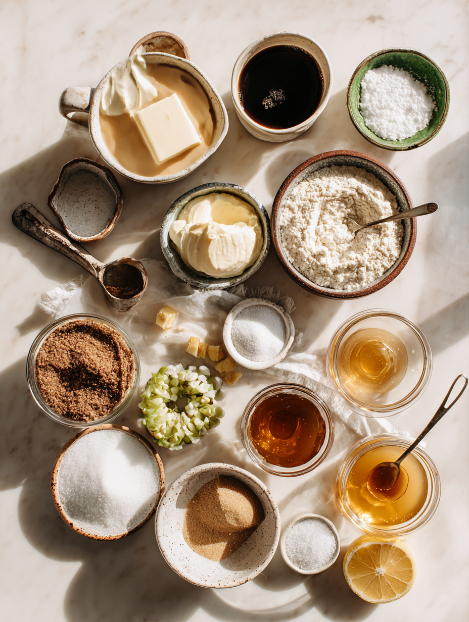 Ingredients for Indulge in the Sublime Taste of Maple Iced Latte A Refreshin