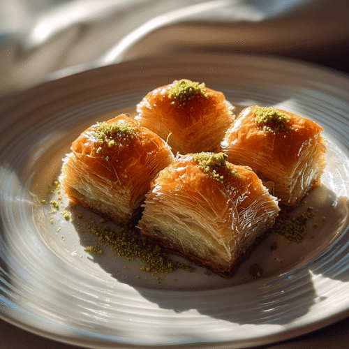 Pistachio Kataifi Chocolate Bites Recipe Dubai Viral Appetiz