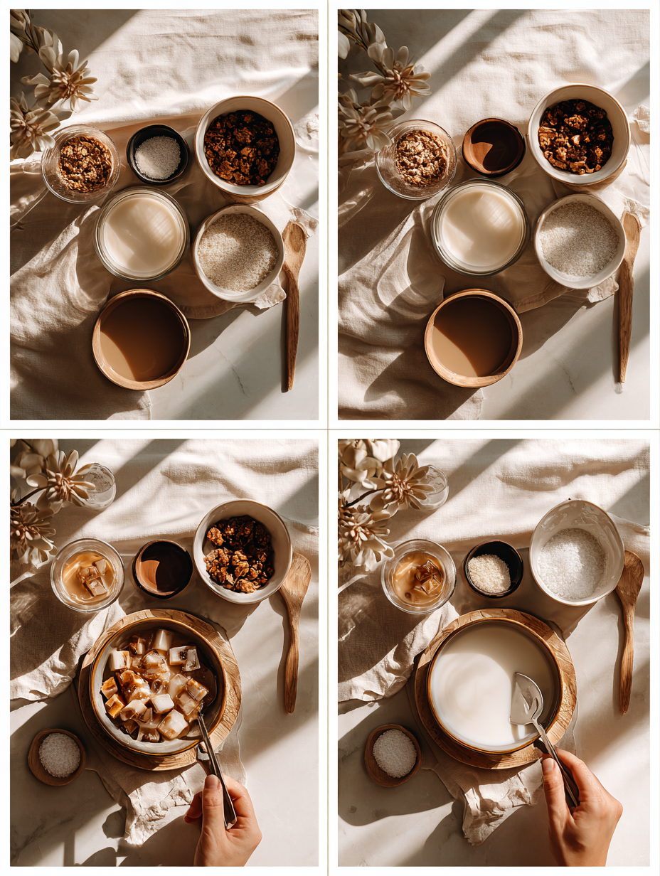 Step by step instructions for Indulge in the Sublime Taste of Maple Iced Latte A Refreshin
