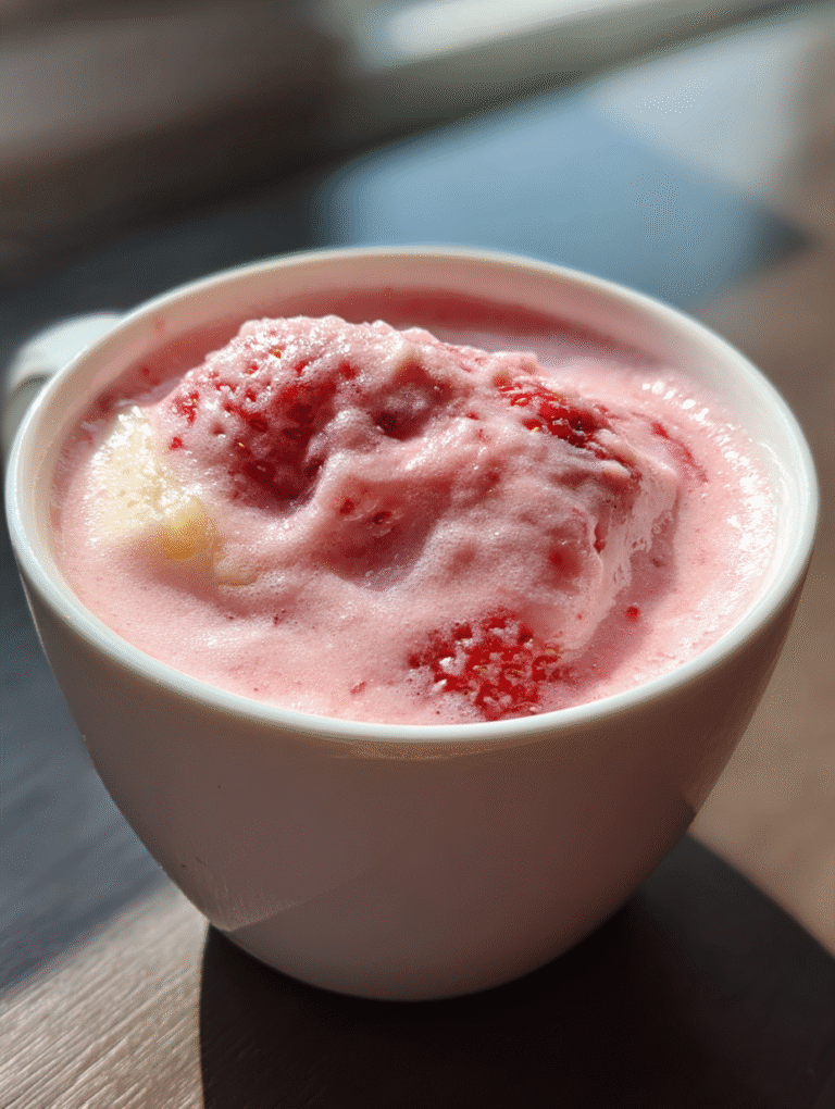 Strawberry Pineapple Smoothie Recipe
