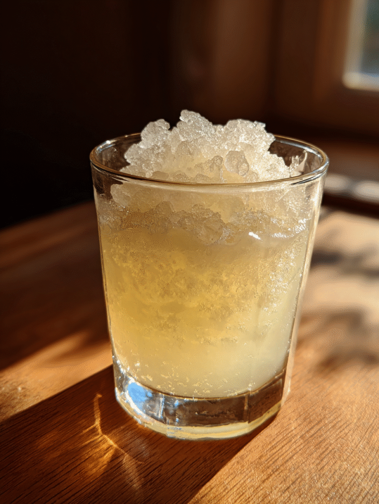Yuzu Slushie Recipe Japanese Citrus Frozen Drink