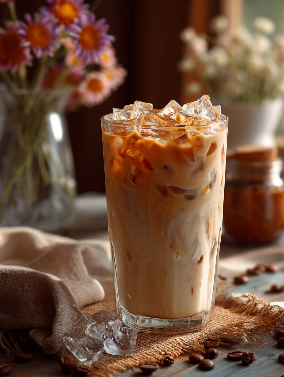 Iced White Chocolate Mocha Recipe A Creamy Coffee Delight