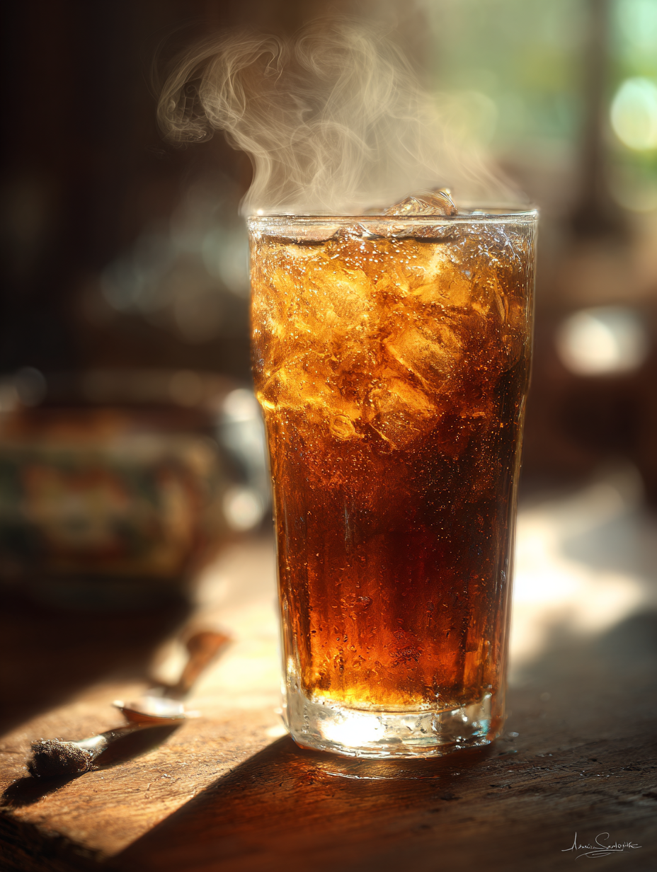 Iced Black Tea Recipe Strong Classic Drink