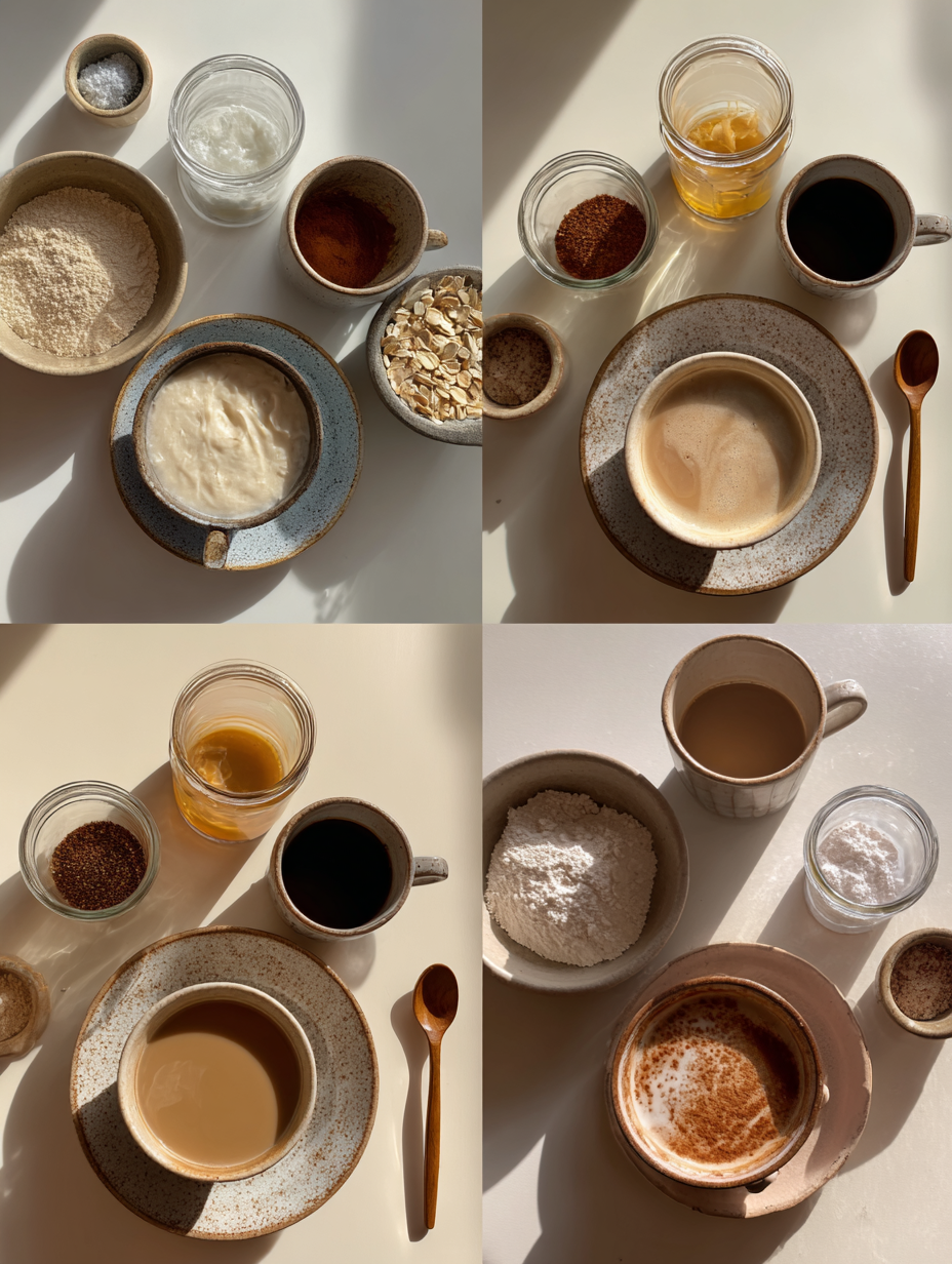 Step by step instructions for Almond Milk Iced Latte Recipe A Dairy-Free Delight for Coffe