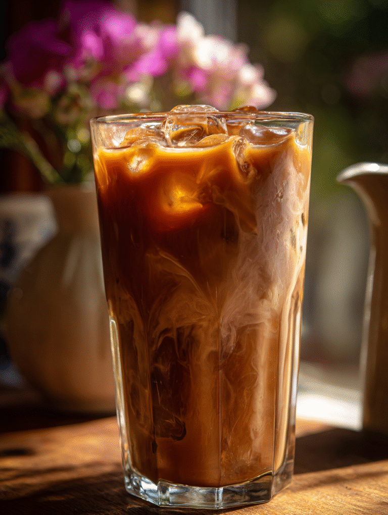 Mocha Iced Coffee Recipe A Decadent Blend of Chocolate and C