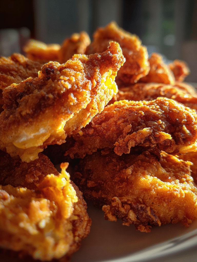 Crunchy Panko Chicken Nuggets from Scratch