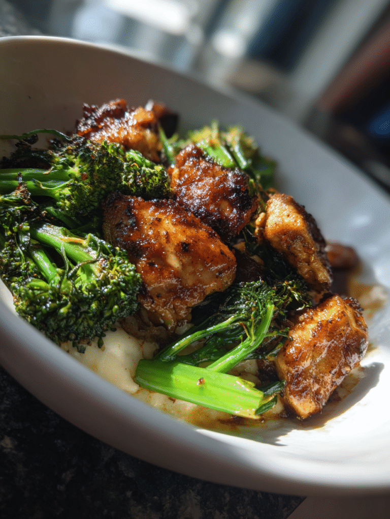Balanced Meals Chicken Broccoli Stir-Fry