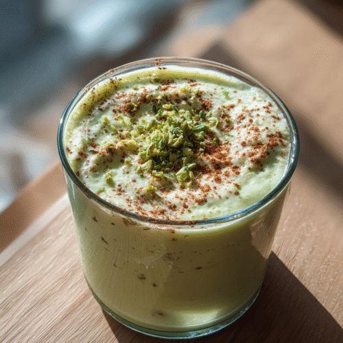 Avocado Smoothie Recipe A Healthy Creamy Drink