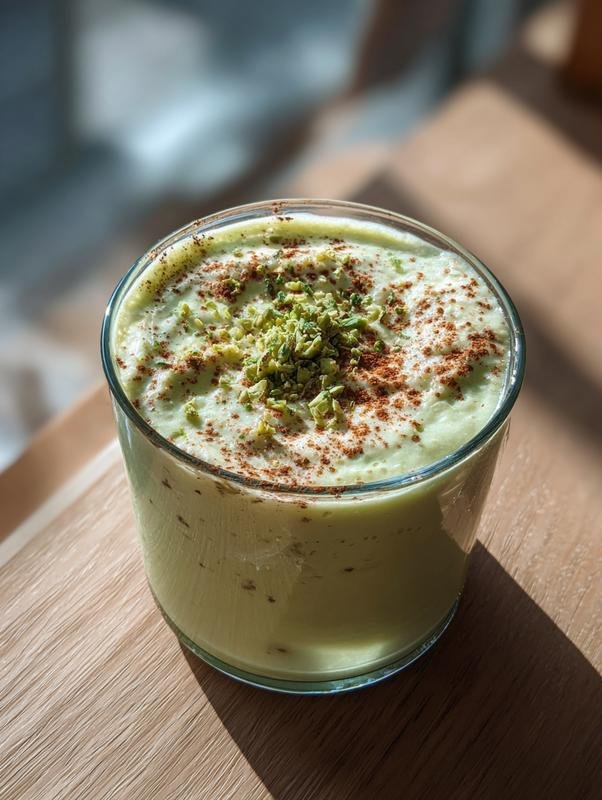 Avocado Smoothie Recipe A Healthy Creamy Drink