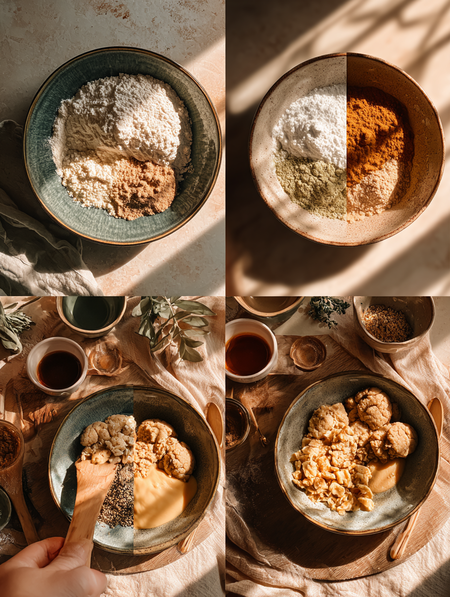Steps for Brown Butter Pumpkin Cookies Recipe Fall Viral Dessert