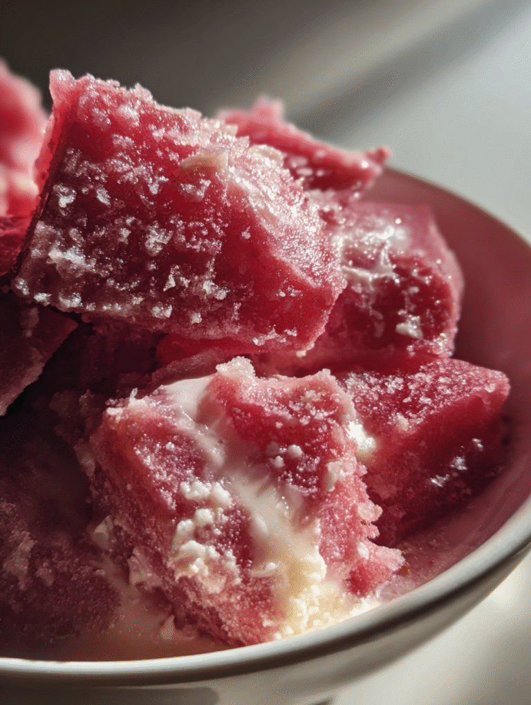 Frozen Hibiscus Agua Fresca Recipe Mexican Slushie