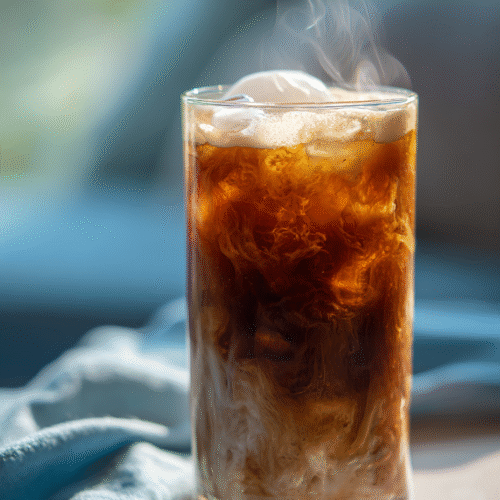 Coconut Iced Coffee Recipe