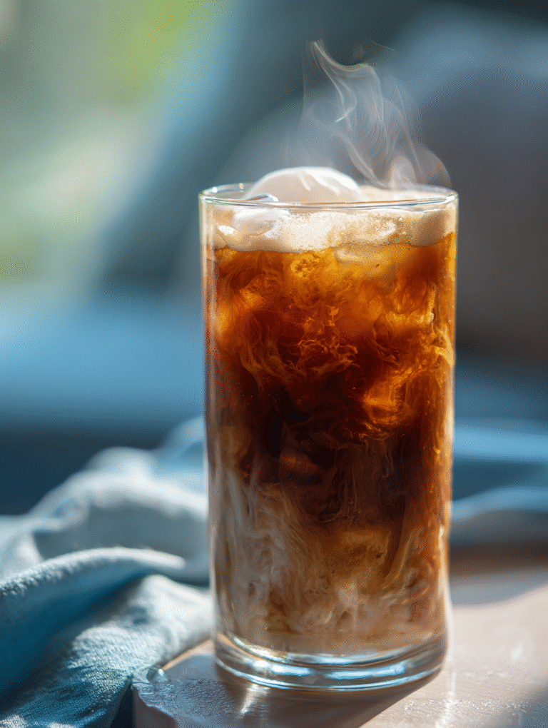 Coconut Iced Coffee Recipe