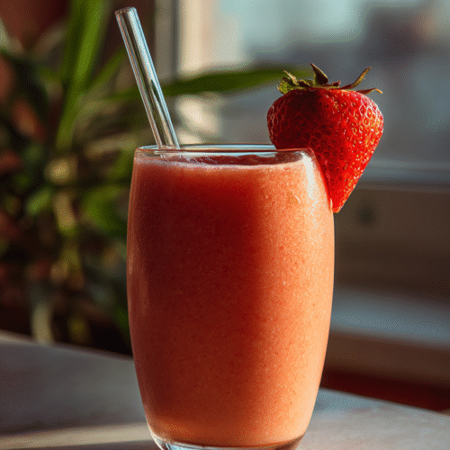 Strawberry Pineapple Smoothie Recipe