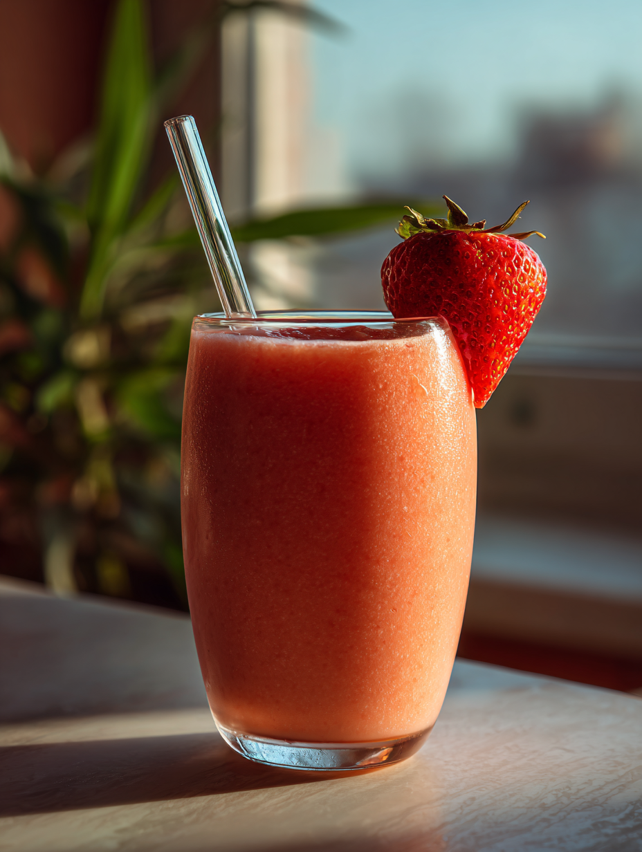 Strawberry Pineapple Smoothie Recipe