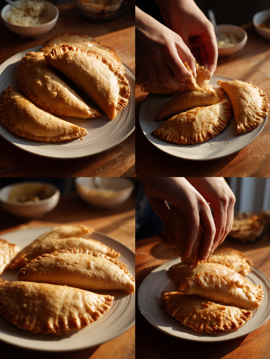 Steps for Keto Crunchwraps  Low-Carb  High Protein Delight