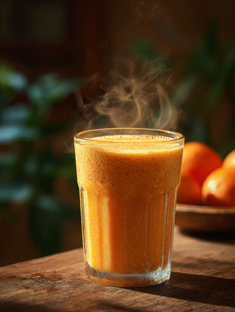 Elevate Your Day with this Refreshing Orange Smoothie Recipe