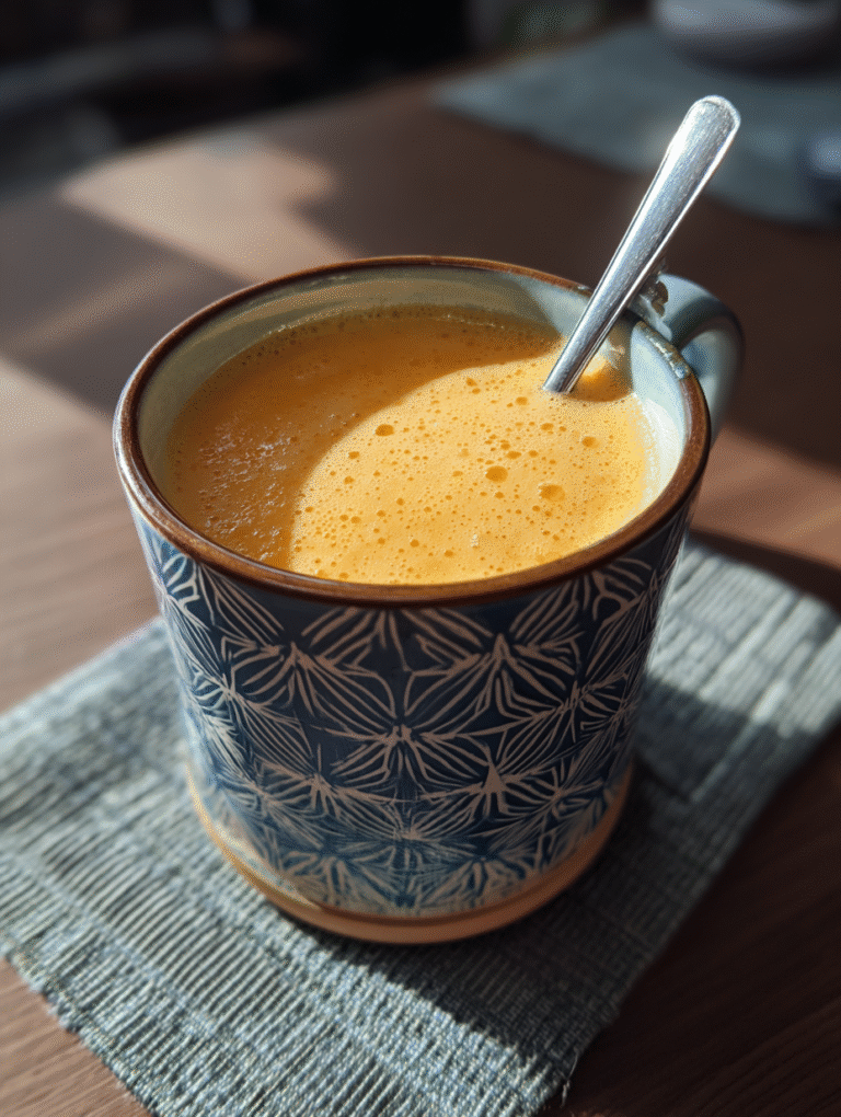 Elevate Your Day with this Refreshing Orange Smoothie Recipe