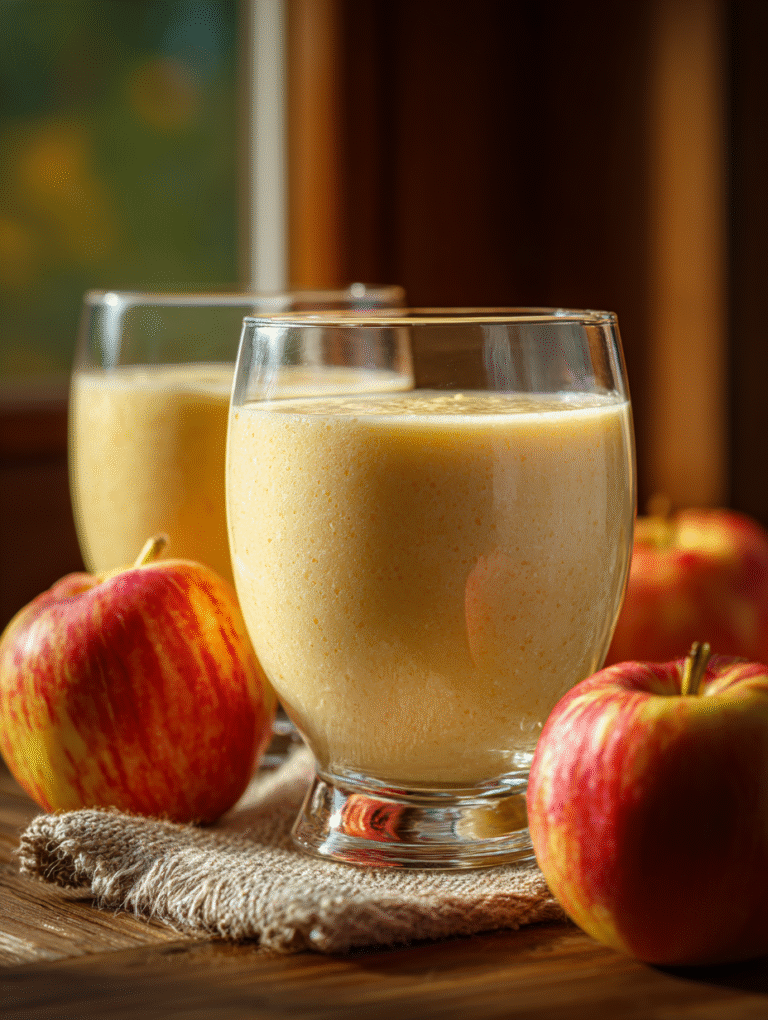 Refreshing Apple Smoothie Recipe Energize Your Day with Fres