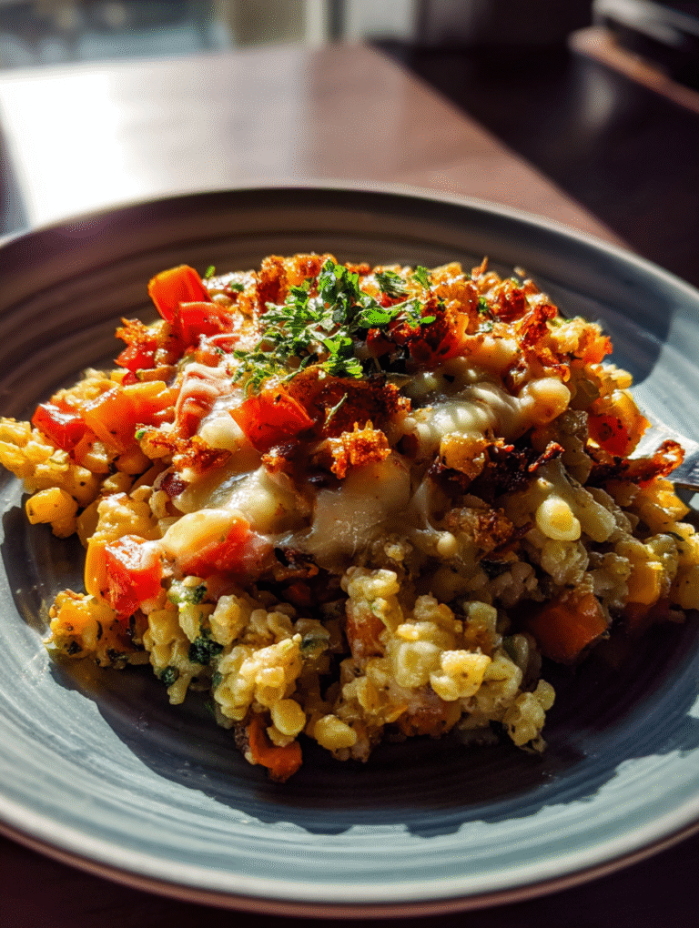 Roasted Rainbow Vegetable Grain Bowl