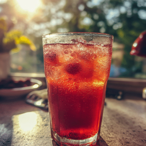 Indulge in the Refreshing Goodness of Blueberry Iced Tea