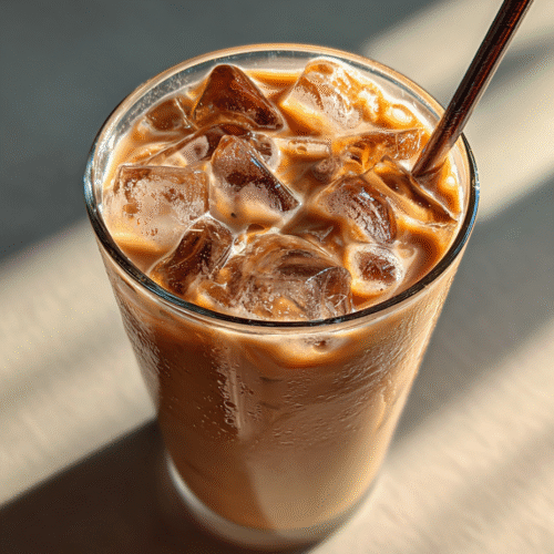 Iced White Chocolate Mocha Recipe A Creamy Coffee Delight