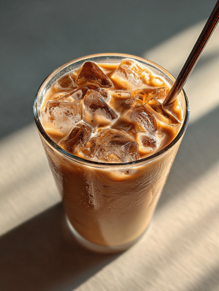 Iced White Chocolate Mocha Recipe A Creamy Coffee Delight