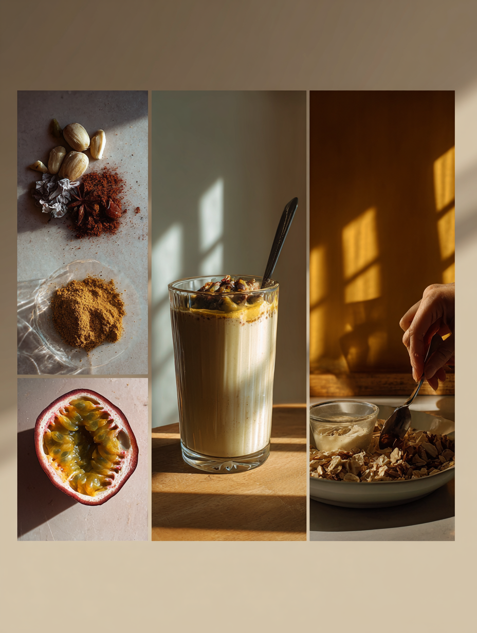 Steps for Passion Fruit Smoothie Recipe Exotic Vitamin C Drink